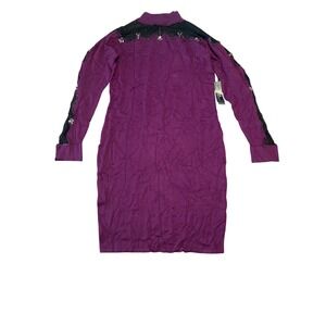 slim fit dress slacks Sequin Long-Sleeve Mini Dress main image 0